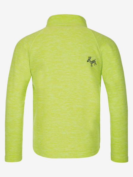 Kilpi Világoszöld gyerek fleece melegítő Kilpi ALACANT