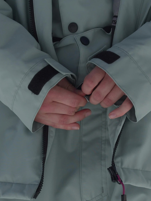 Horsefeathers Halia kabát - kék homály Lótollak