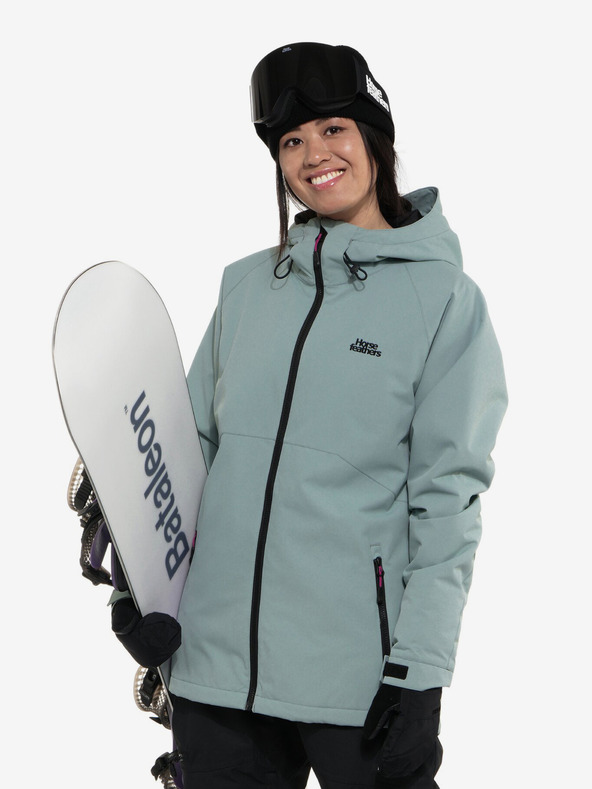 Horsefeathers Halia kabát - kék homály Lótollak