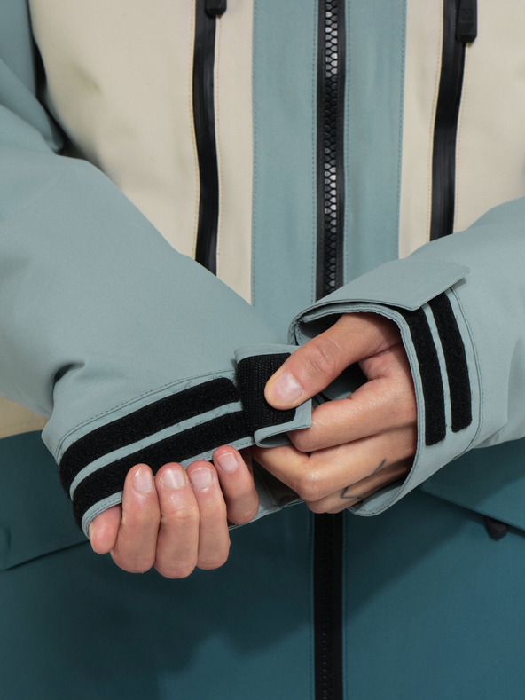 Horsefeathers Larra II kabát - kék köd Horsefeathers