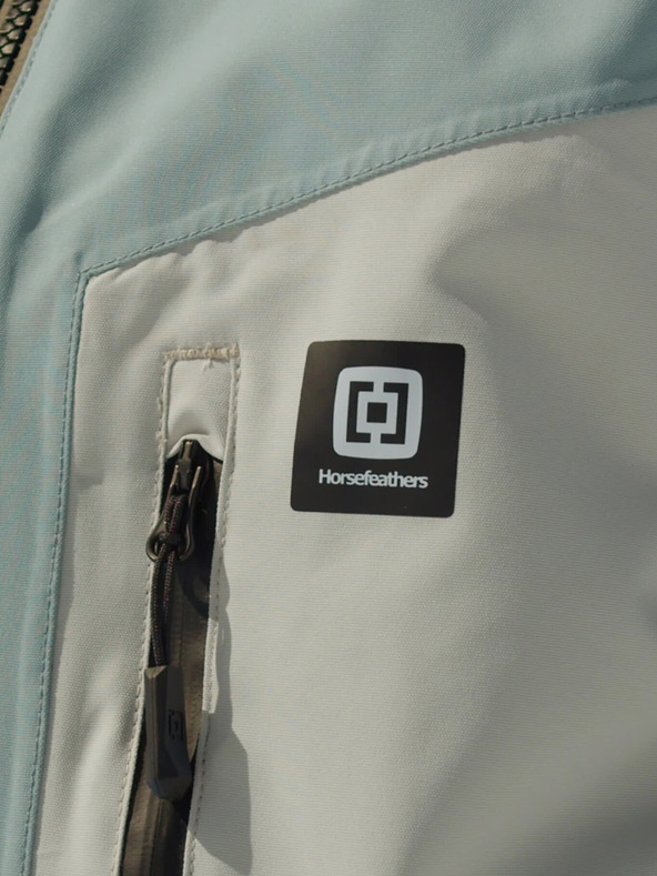 Horsefeathers Larra II kabát - kék köd Horsefeathers