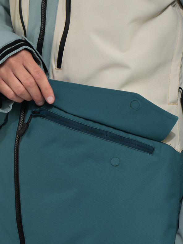 Horsefeathers Larra II kabát - kék köd Horsefeathers