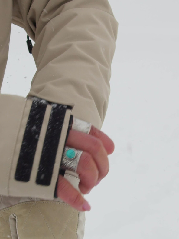 Horsefeathers Larra II kabát - mojave Horsefeathers