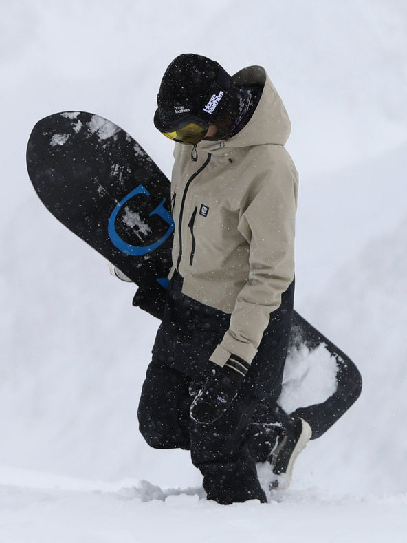 Horsefeathers Larra II kabát - mojave Horsefeathers