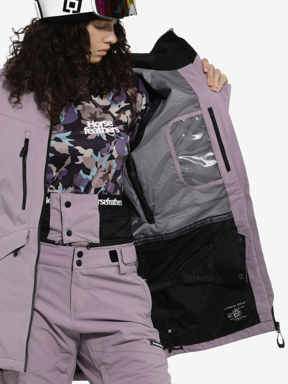 Horsefeathers Larra II kabát - írisz Horsefeathers