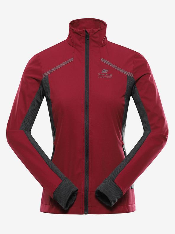 ALPINE PRO Női softshell dzseki membránnal ALPINE PRO UKEBA anemone