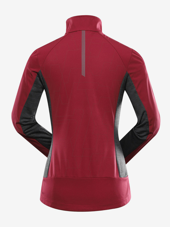 ALPINE PRO Női softshell dzseki membránnal ALPINE PRO UKEBA anemone