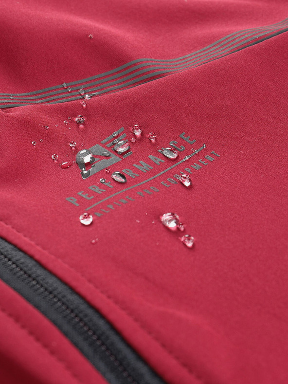 ALPINE PRO Női softshell dzseki membránnal ALPINE PRO UKEBA anemone