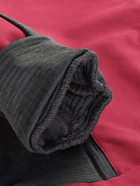 ALPINE PRO Női softshell dzseki membránnal ALPINE PRO UKEBA anemone