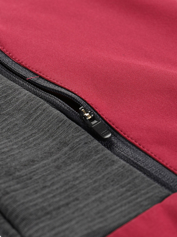 ALPINE PRO Női softshell dzseki membránnal ALPINE PRO UKEBA anemone