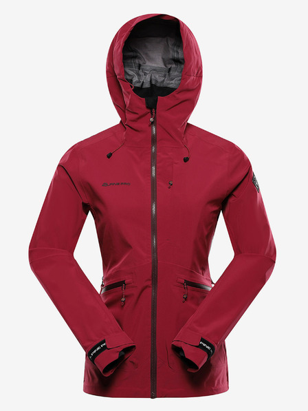 ALPINE PRO Női dzseki ptx membránnal ALPINE PRO ZARRA anemone