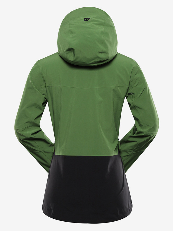 ALPINE PRO Női ptx membrános dzseki ALPINE PRO ZARRA treetop női dzseki