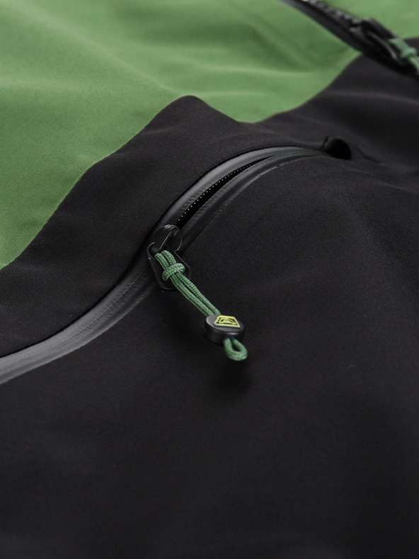 ALPINE PRO Női ptx membrános dzseki ALPINE PRO ZARRA treetop női dzseki