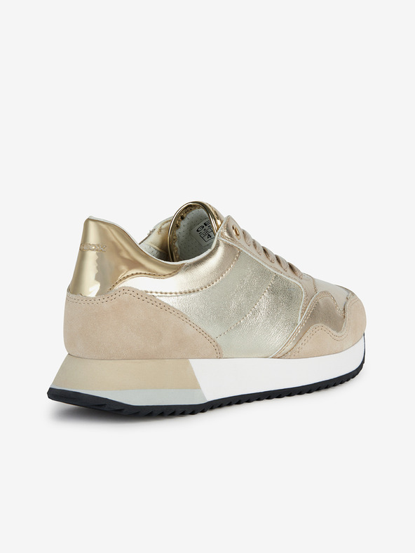 Geox Geox Doralea női arany sportcipő