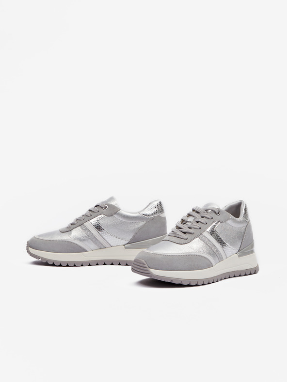 Geox Ezüst Geox Desya női sportcipő