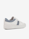 Geox Kék-fehér Geox Skyely platformos női sportcipő