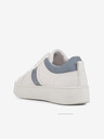 Geox Kék-fehér Geox Skyely platformos női sportcipő