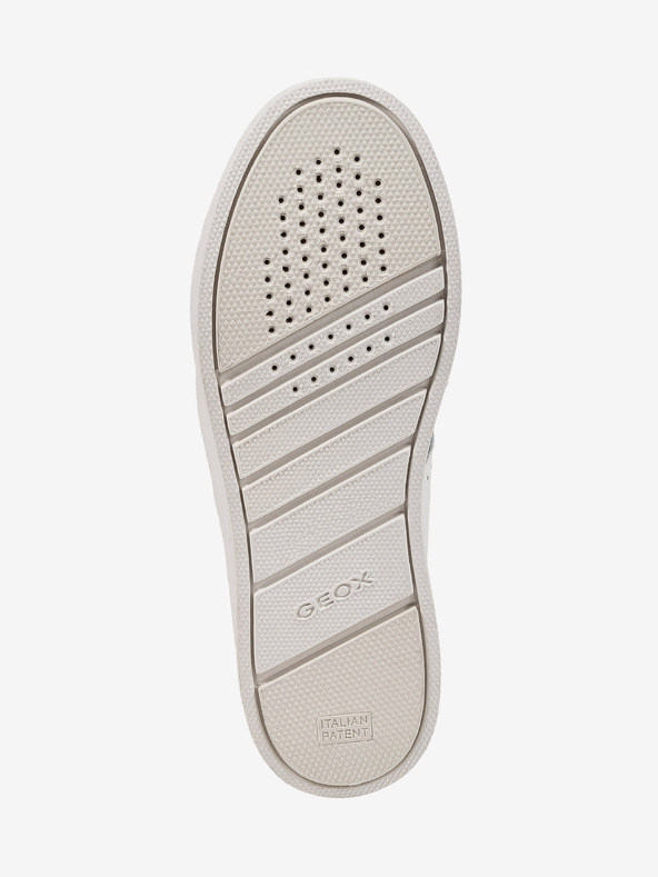 Geox Kék-fehér Geox Skyely platformos női sportcipő