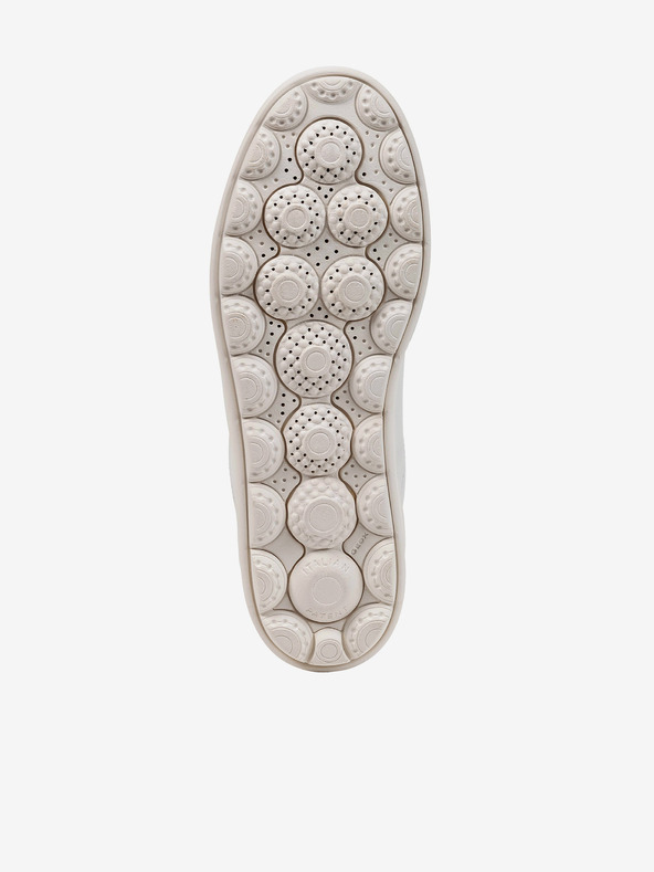 Geox Fehér Geox Spherica Ecub női bőr sportcipő