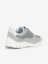 Geox Szürke női tornacipő bőr részletekkel Geox Sukie