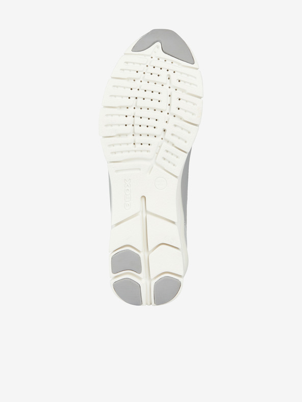 Geox Szürke női tornacipő bőr részletekkel Geox Sukie