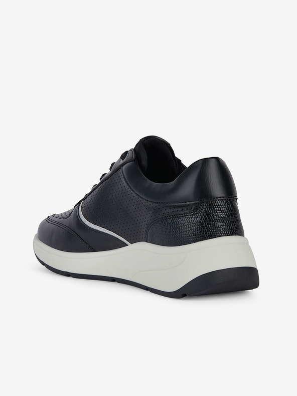 Geox Fekete női Geox Cristael tornacipő