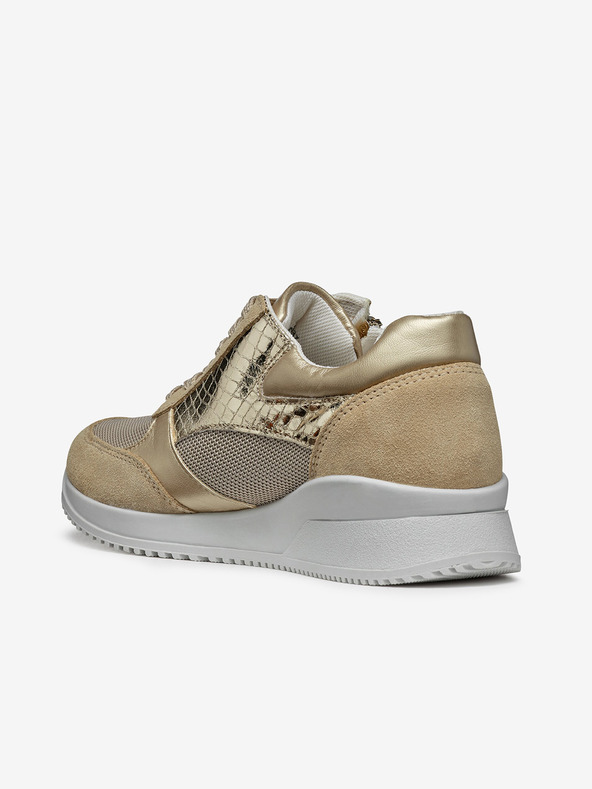 Geox Bézs színű Geox Haleney női sportcipő