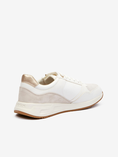 Geox Krémszínű női Geox Bulmya tornacipő