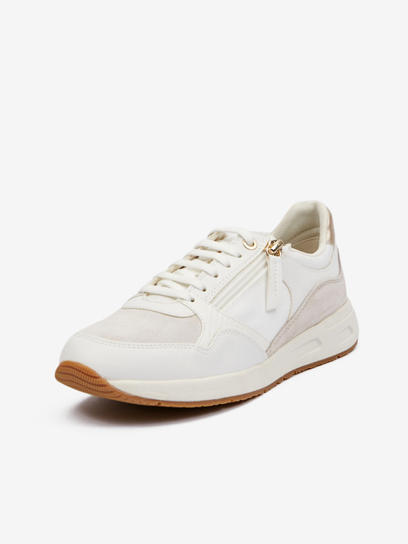 Geox Krémszínű női Geox Bulmya tornacipő