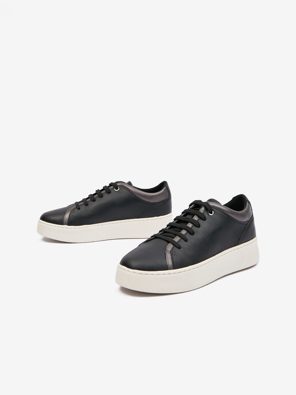 Geox Fekete női Geox Skyely tornacipő