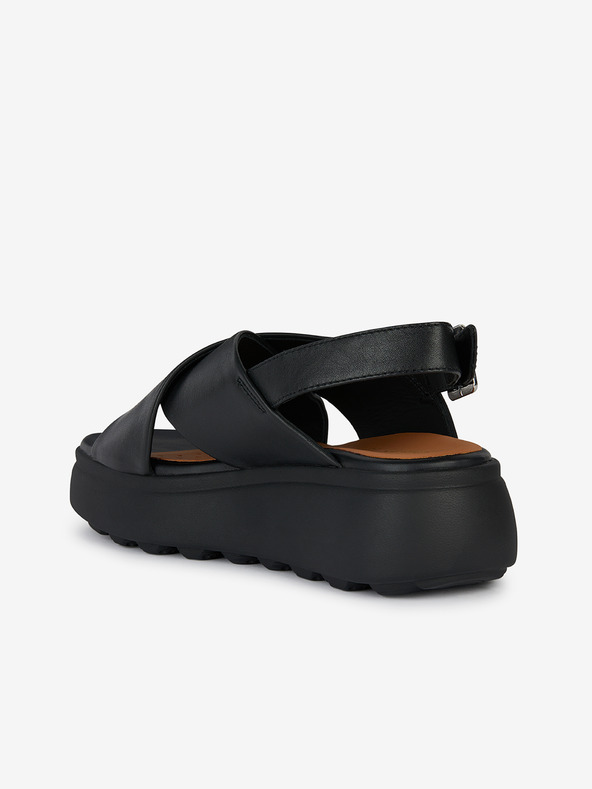 Geox Fekete Geox Spherica EC4.1 S női szandál