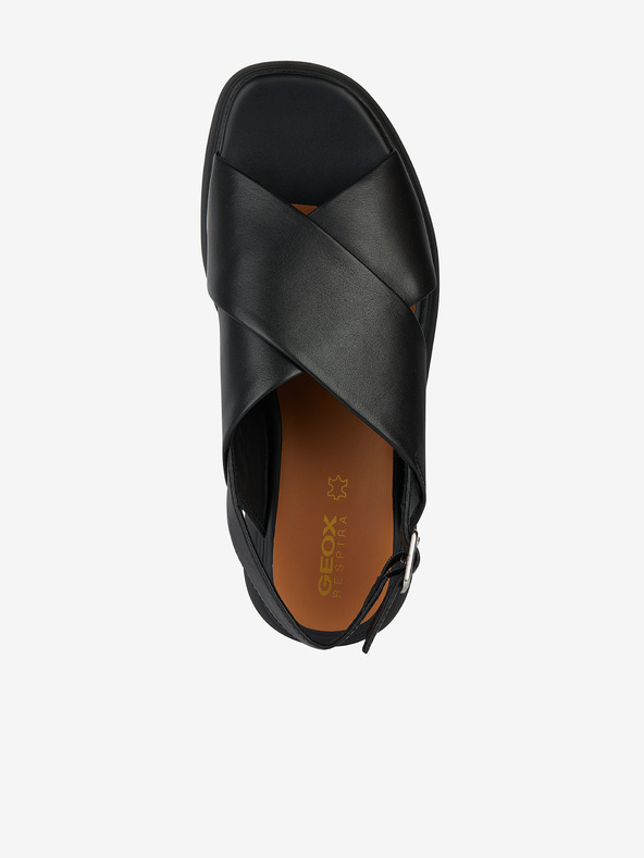 Geox Fekete Geox Spherica EC4.1 S női szandál