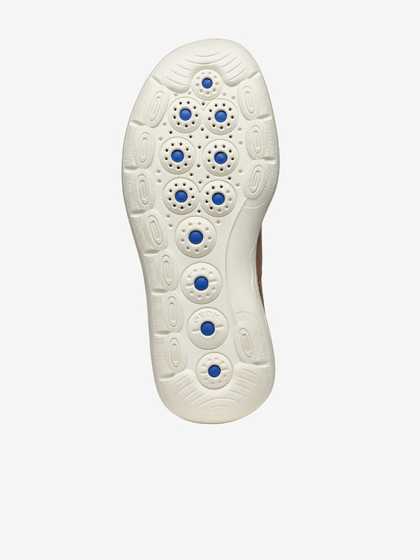 Geox Barna Geox Spherica EC5W női velúr szandál