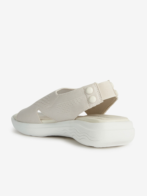 Geox Fehér Geox Spherica Ec5 női szandál