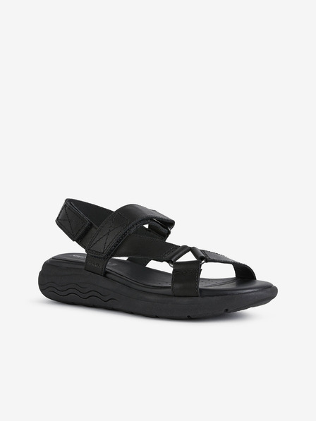 Geox Fekete Geox Spherica EC5W női szandál