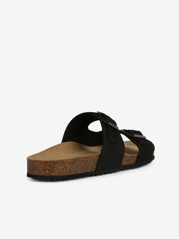 Geox Fekete Geox Brionia női papucs