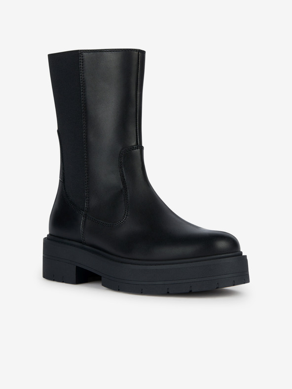 Geox Fekete Geox Spherica EC7 női bokacsizma