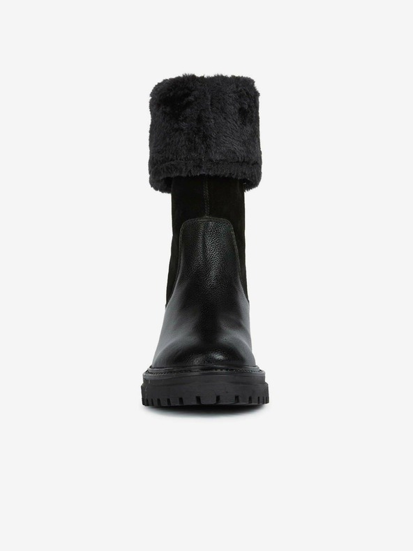 Geox Fekete női Geox Iridea csizma