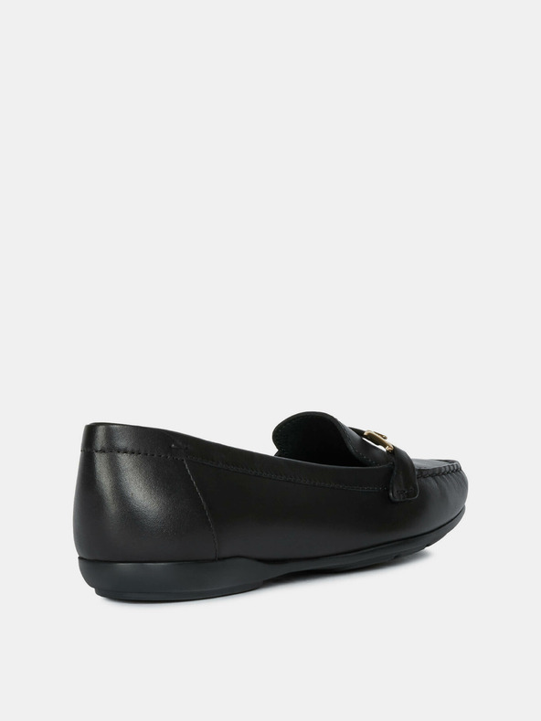 Geox Fekete női mokaszín Geox Annytah Moc