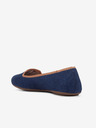Geox Sötétkék női szarvasbőr balerinák Geox Palmaria