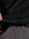 Horsefeathers Track jacket - red clay/fekete Horsefeathers