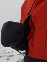 Horsefeathers Track jacket - red clay/fekete Horsefeathers
