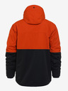 Horsefeathers Track jacket - red clay/fekete Horsefeathers