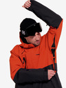 Horsefeathers Track jacket - red clay/fekete Horsefeathers