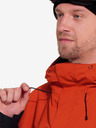 Horsefeathers Track jacket - red clay/fekete Horsefeathers