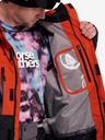 Horsefeathers Track jacket - red clay/fekete Horsefeathers