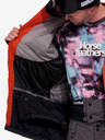 Horsefeathers Track jacket - red clay/fekete Horsefeathers