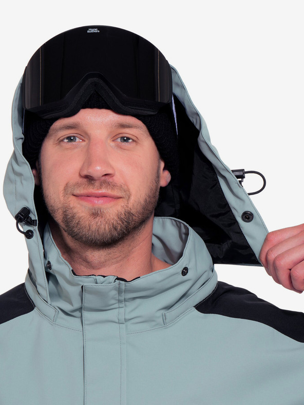 Horsefeathers Envoy kabát - kék köd Horsefeathers