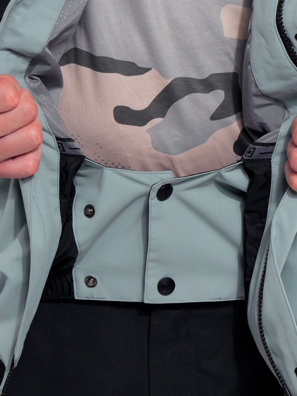 Horsefeathers Envoy kabát - kék köd Horsefeathers