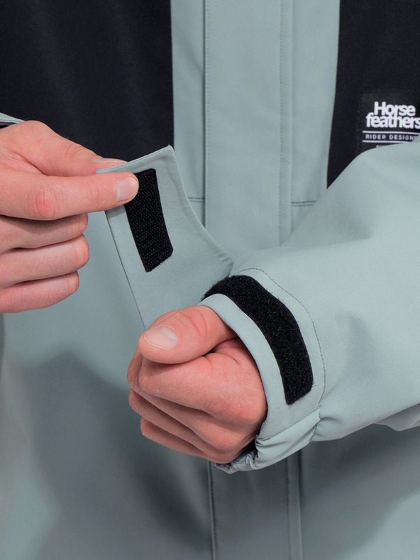 Horsefeathers Envoy kabát - kék köd Horsefeathers